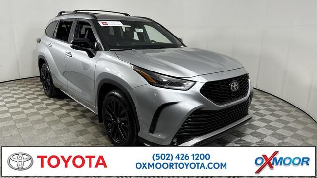 2024 toyota highlander xse