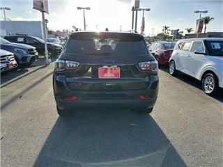 2021 Jeep Compass 80th anniversary edition