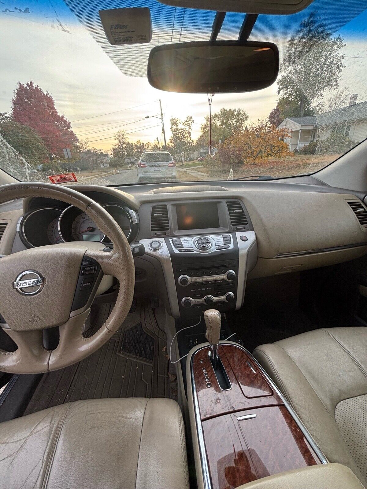 2009 nissan murano s