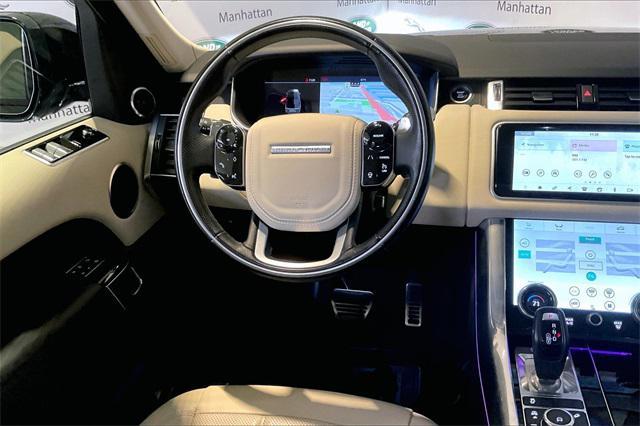 2021 land rover range rover sport hse silver edition