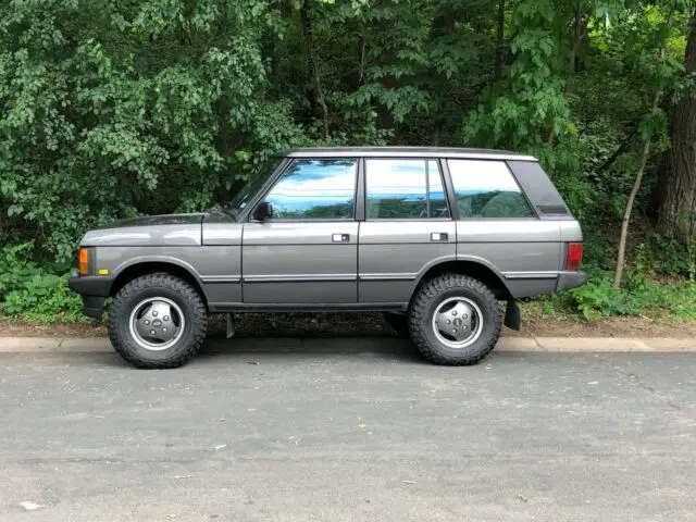 exceptional 1993 range rover county