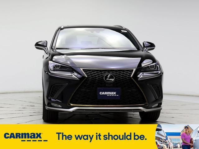 2021 lexus nx 300 f-sport