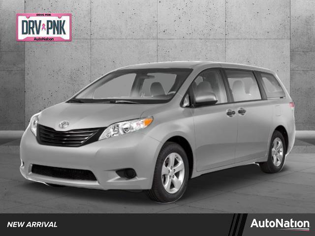 2013 toyota sienna se