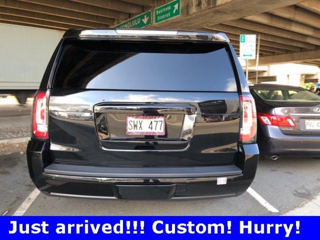 2016 gmc yukon sle for sale in honolulu, hawaii