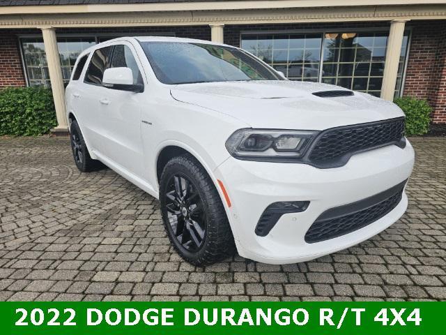 2022 dodge durango r/t awd