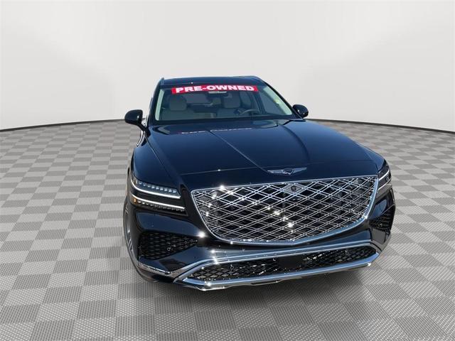2025 genesis gv80 3.5t prestige