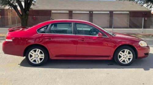 2013 chevrolet impala lt for sale in texas