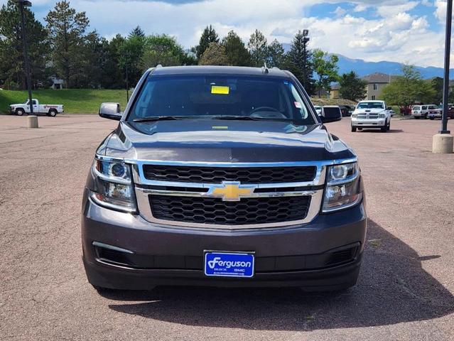 2017 chevrolet tahoe lt