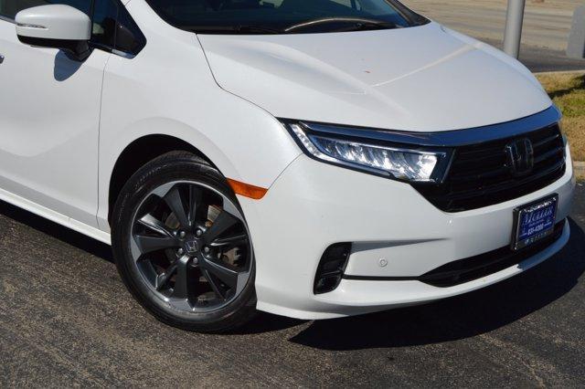 2023 honda odyssey elite