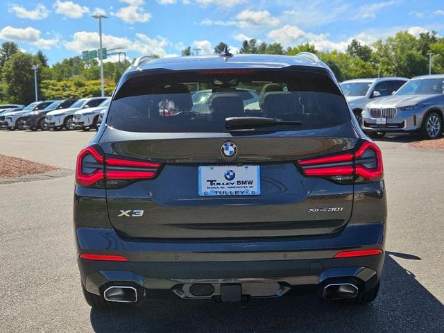 2022 bmw x3 xdrive30i