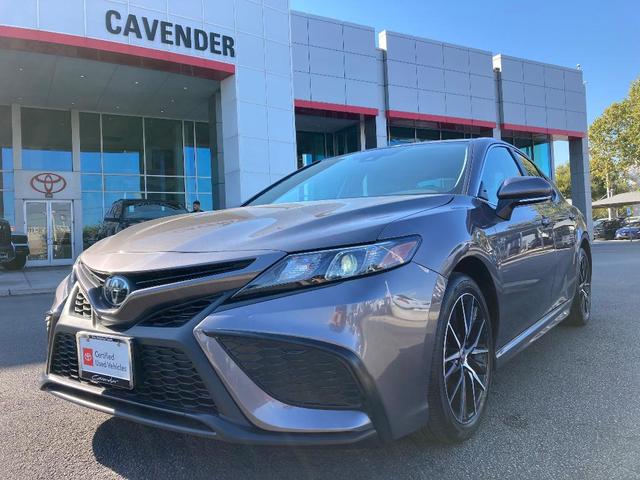 2024 toyota camry se
