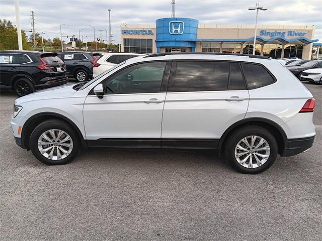 2019 volkswagen tiguan 2.0t s