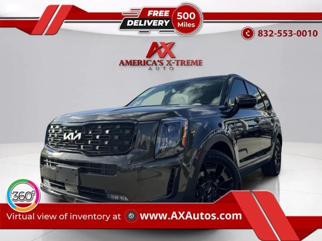 2022 kia telluride sx