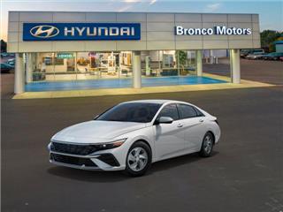 2025 Hyundai Elantra se