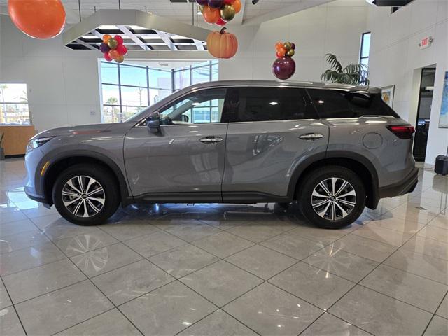 2025 infiniti qx60 pure