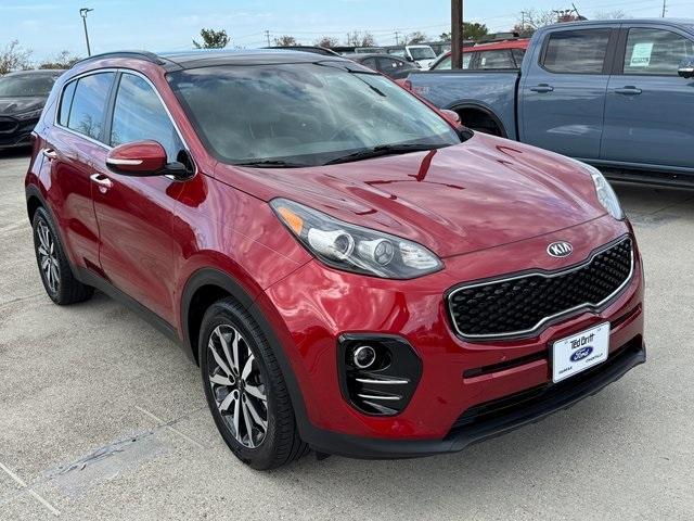 2019 kia sportage ex