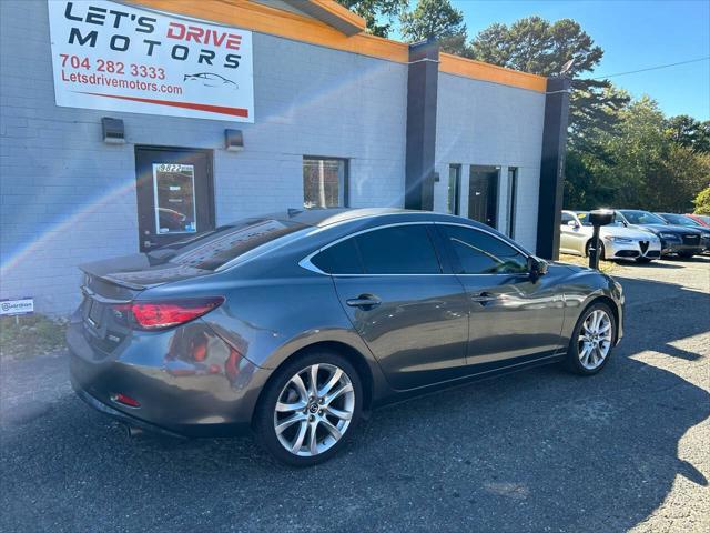 2017 mazda mazda6 touring