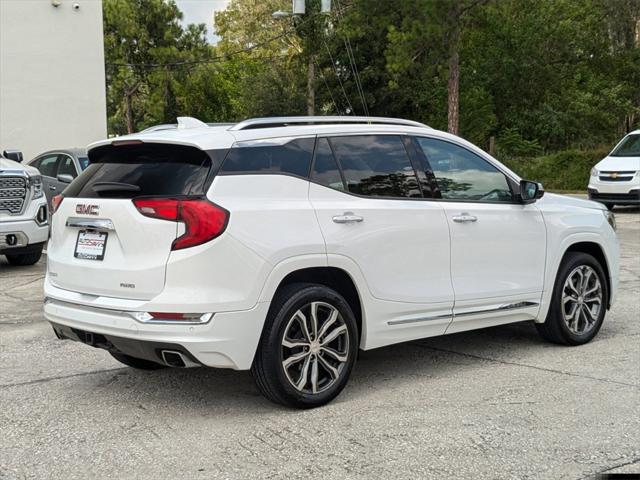 2019 gmc terrain denali
