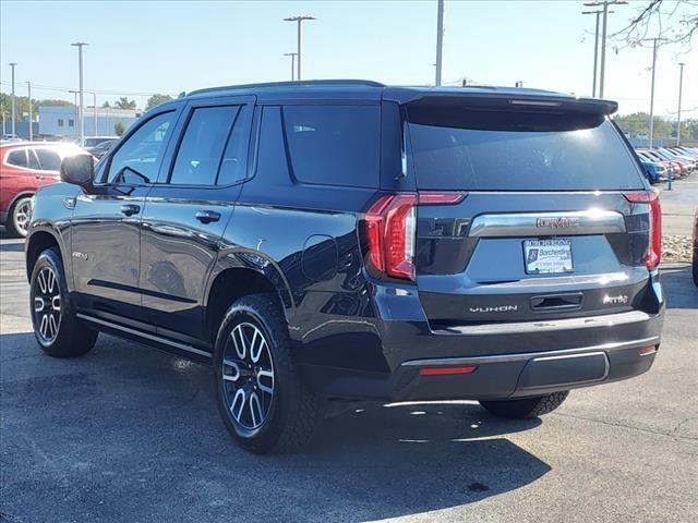2023 gmc yukon at4