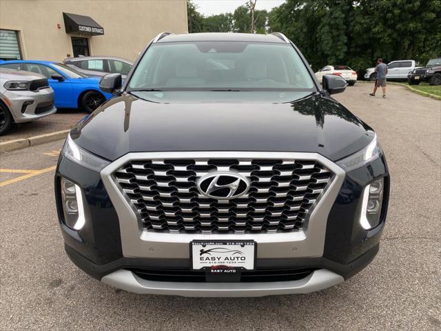 2022 hyundai palisade sel