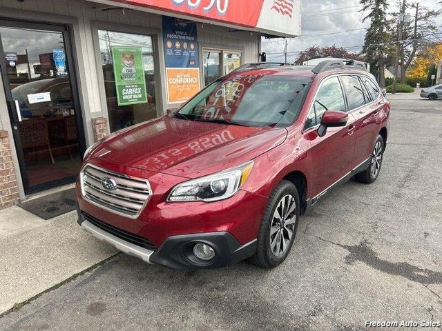 2017 subaru outback 2.5i limited