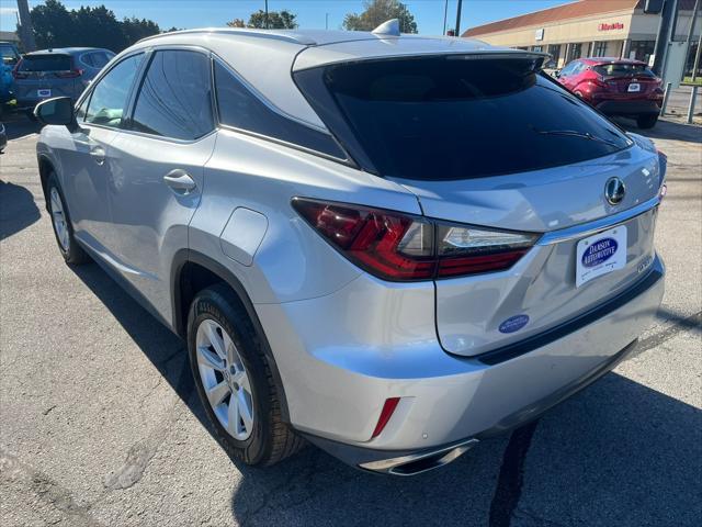 2016 lexus rx 350 base