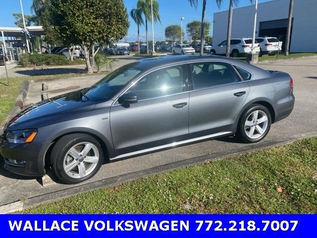 2015 volkswagen passat 1.8t limited edition