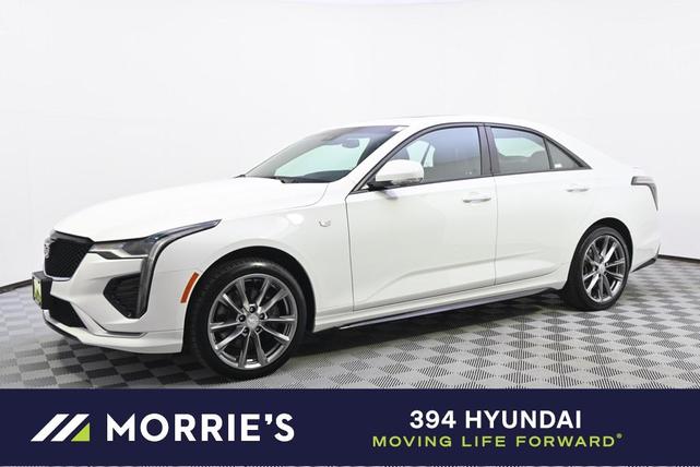2020 cadillac ct4 sport