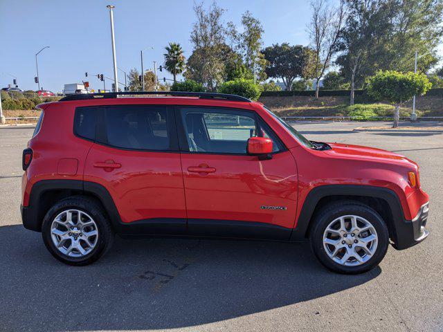 2018 jeep renegade latitude