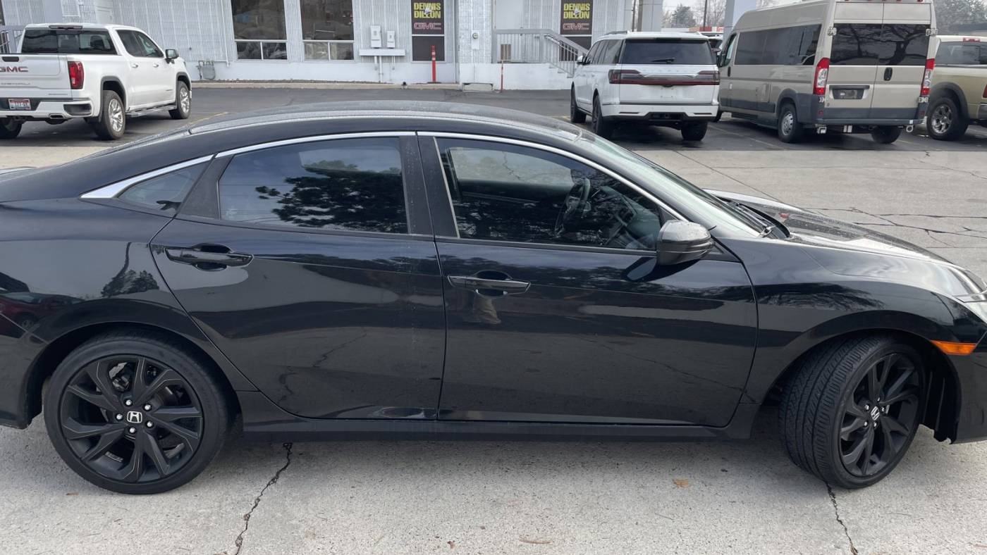 2021 honda civic sport