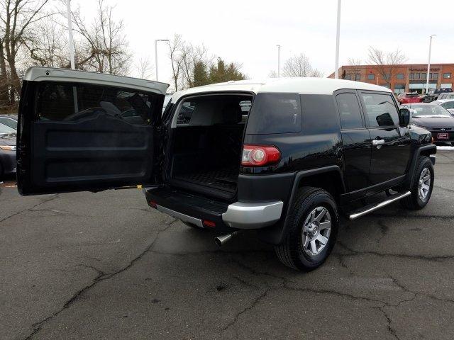 used 2014 toyota fj cruiser 4wd leesburg, va 20175 for sale in leesburg, virginia
