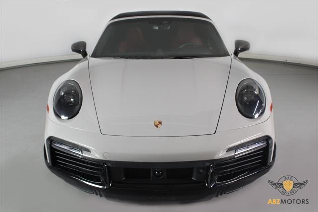 2022 porsche 911 turbo s