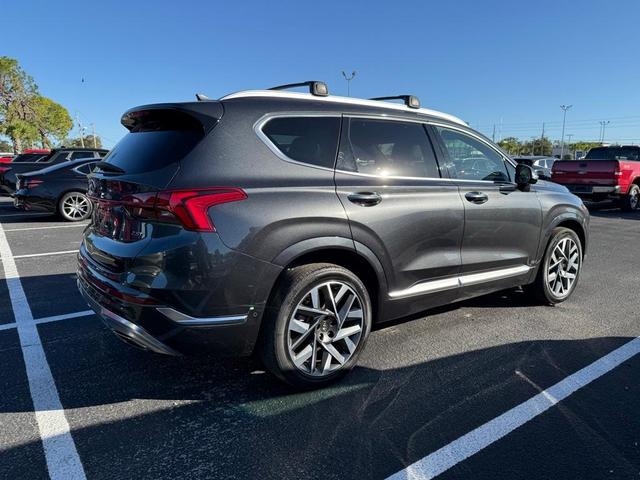 2022 hyundai santa fe calligraphy