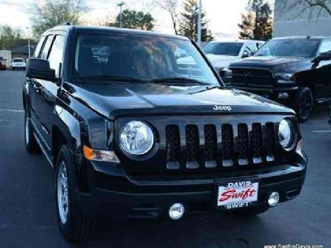 2014 jeep patriot sport suv 4d in davis, ca
