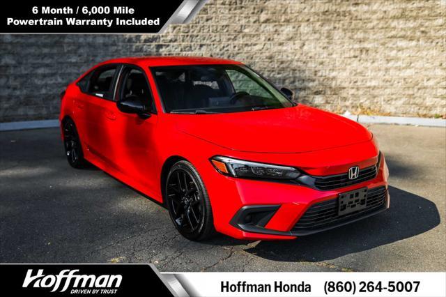 2022 honda civic sport
