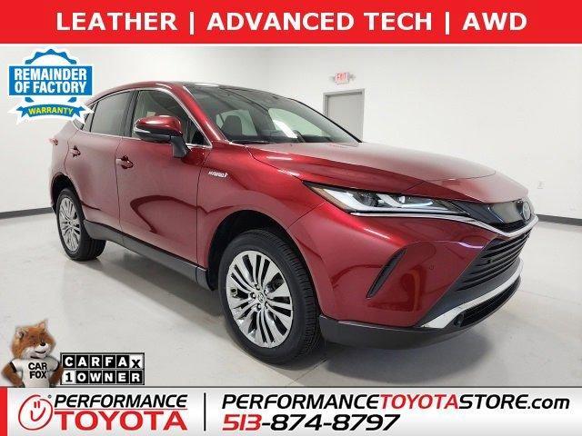 2021 toyota venza limited