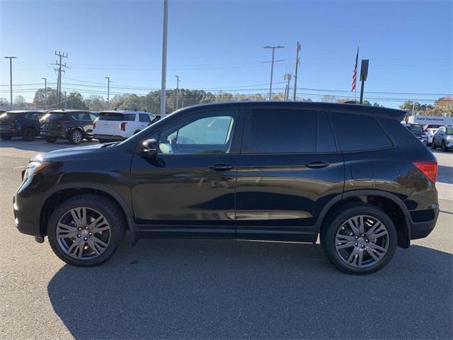 2021 honda passport ex-l