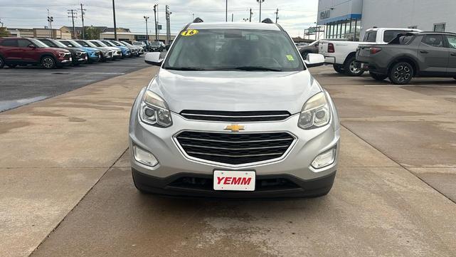 2016 chevrolet equinox lt