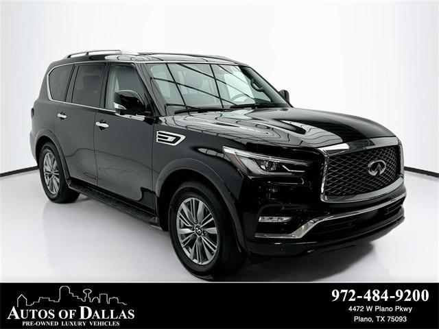 2021 infiniti qx80 luxe
