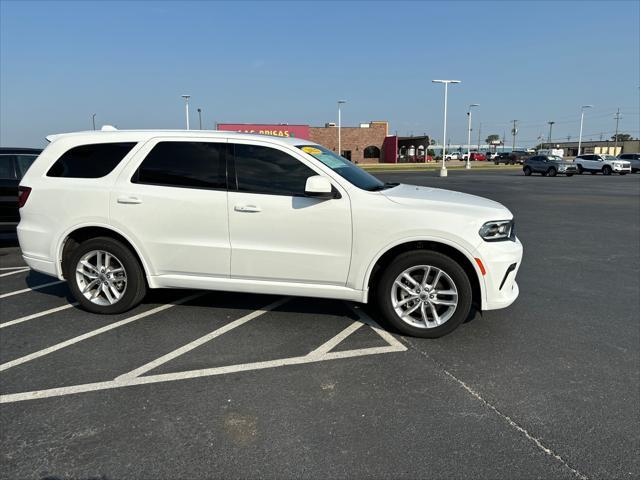 2022 dodge durango gt awd