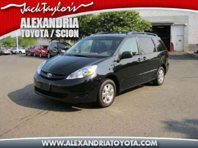 2010 toyota sienna in alexandria, va