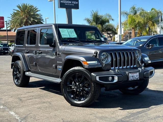 2021 jeep wrangler unlimited sahara