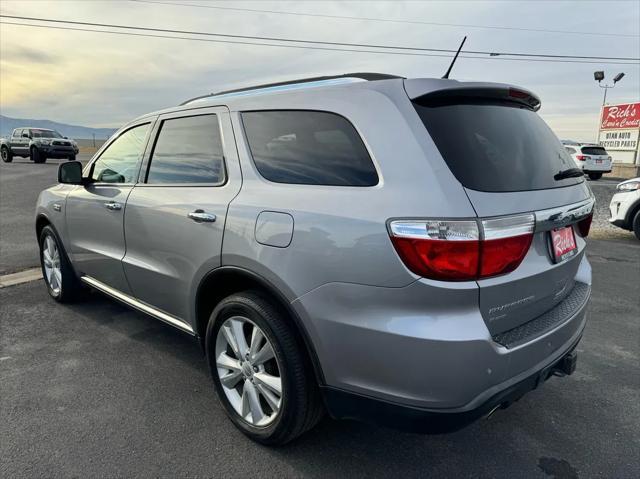 2013 dodge durango crew