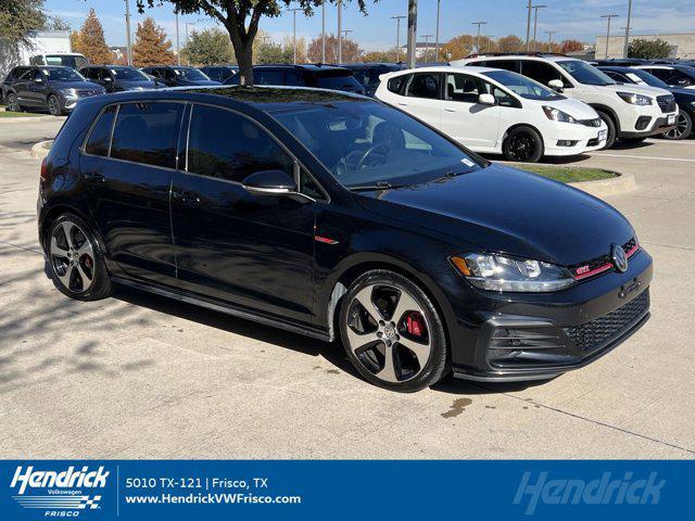 2019 volkswagen golf gti 2.0t s 4-door