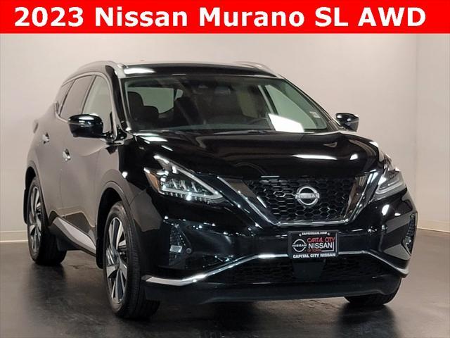 2023 nissan murano sl intelligent awd