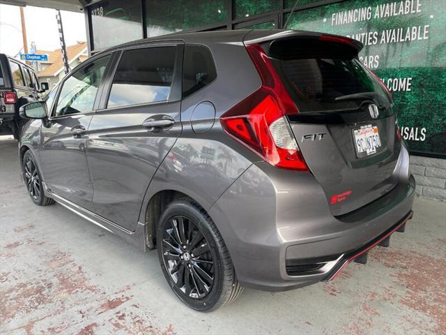 2018 honda fit sport