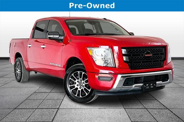 2020 nissan titan sv