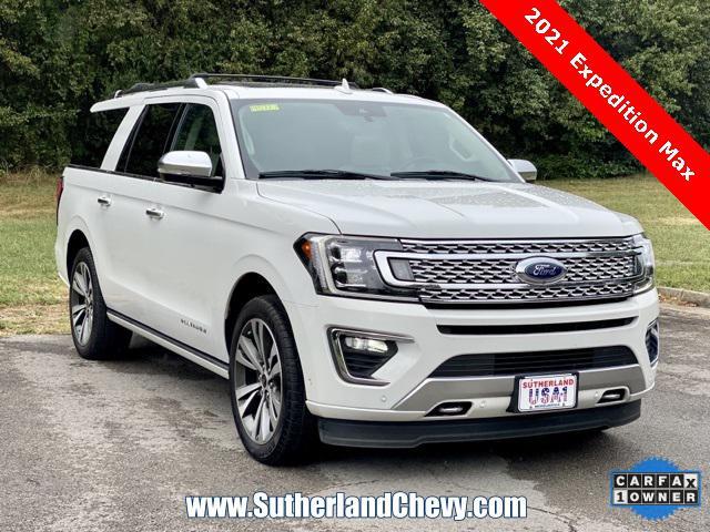 2021 ford expedition platinum max