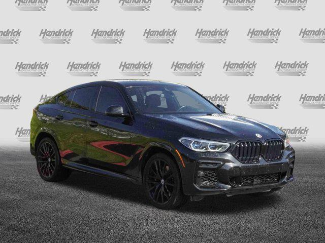 2022 bmw x6 m50i