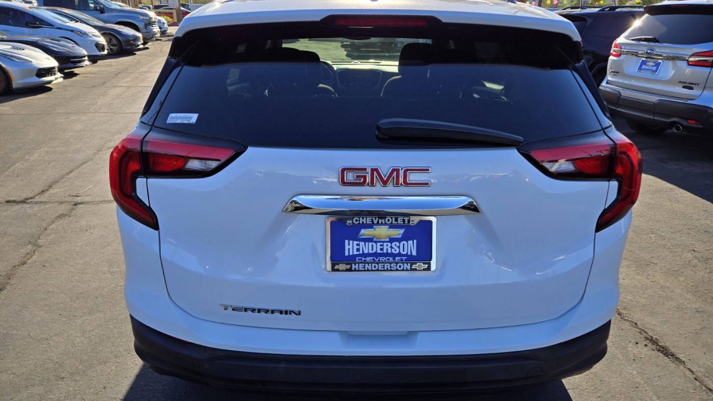 2020 gmc terrain sle